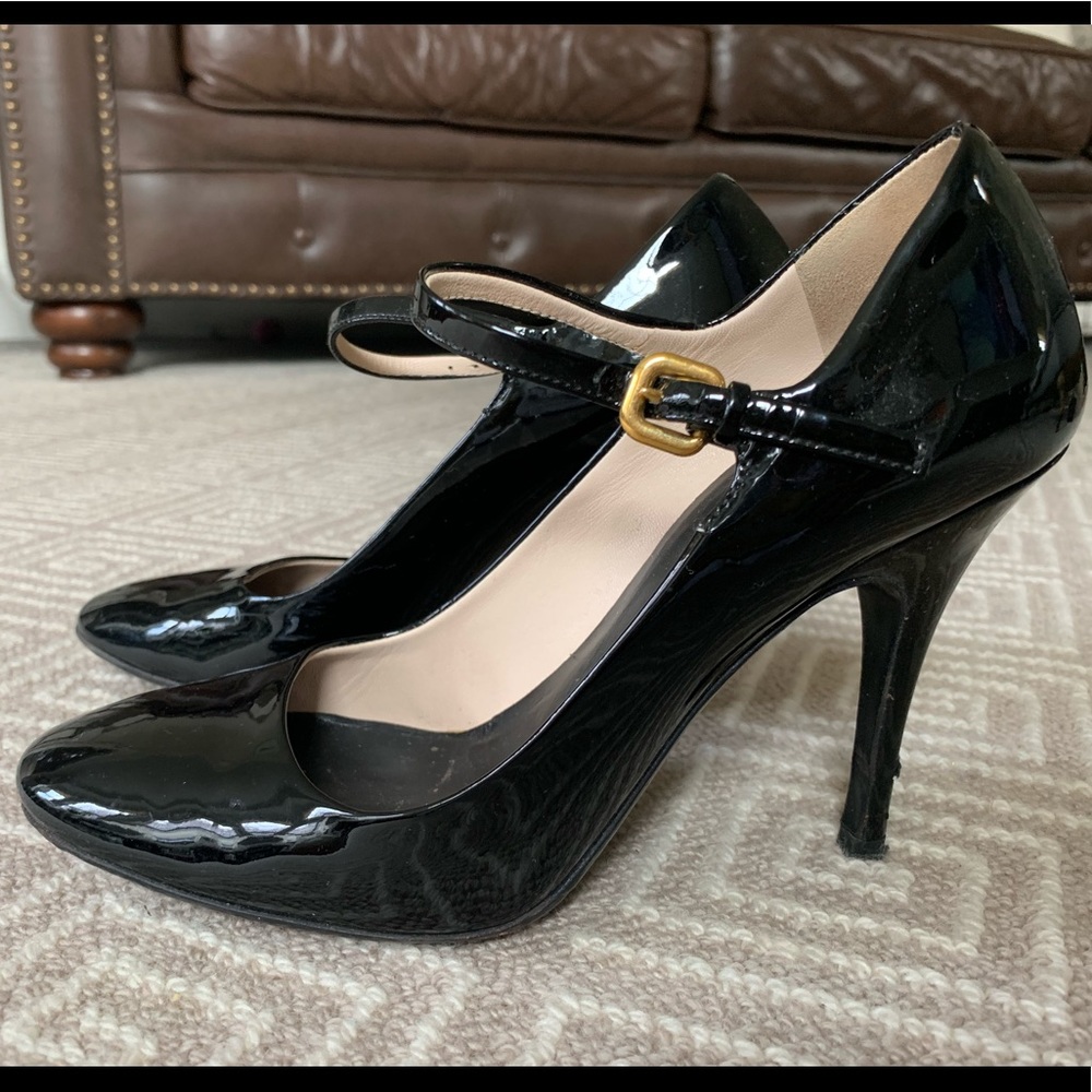 Prada Patent Leather Mary Janes